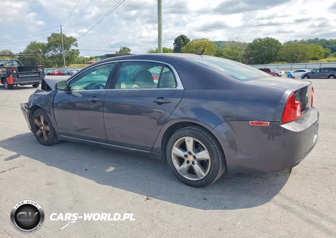 2011 Chevrolet Malibu 2Lt VIN:1G1ZD5E17BF129016 - 2