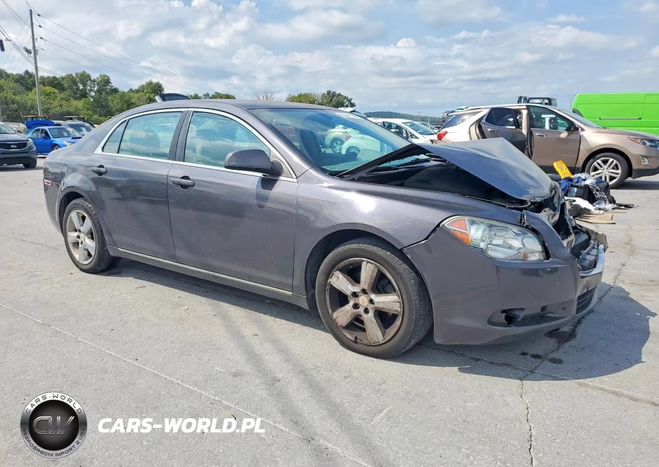 2011 Chevrolet Malibu 2Lt VIN:1G1ZD5E17BF129016 - 4