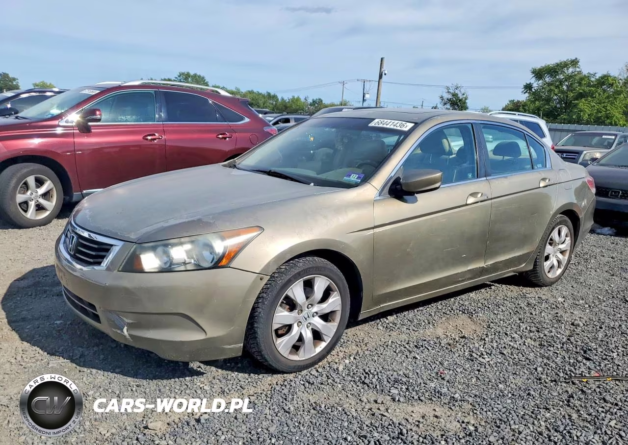2008 Honda Accord Exl
