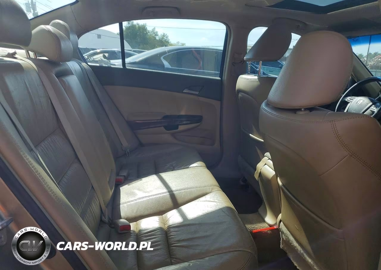 2008 Honda Accord Exl VIN:1HGCP26808A145130 - 10