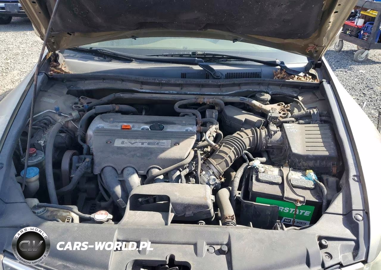 2008 Honda Accord Exl VIN:1HGCP26808A145130 - 11