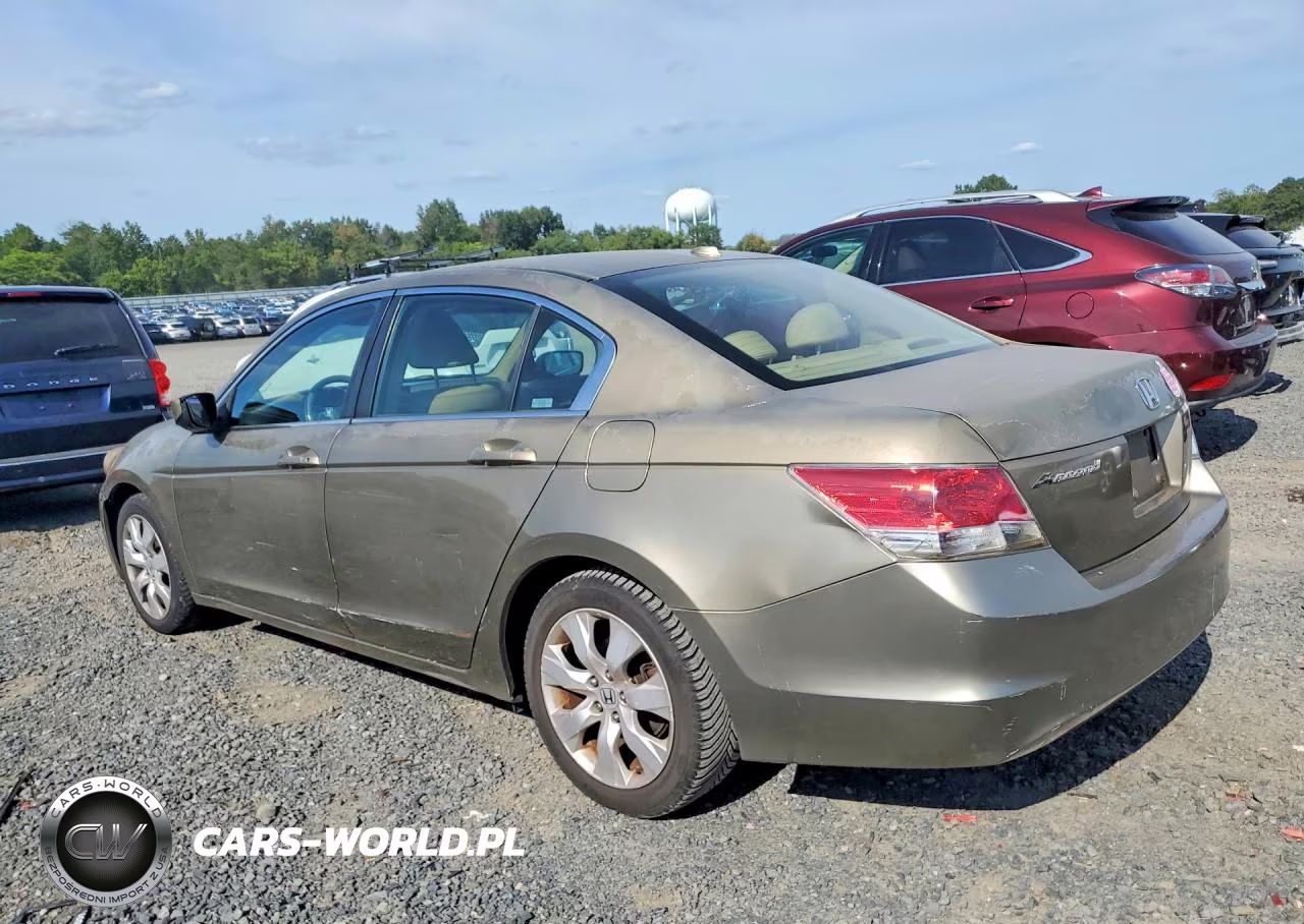 2008 Honda Accord Exl VIN:1HGCP26808A145130 - 2