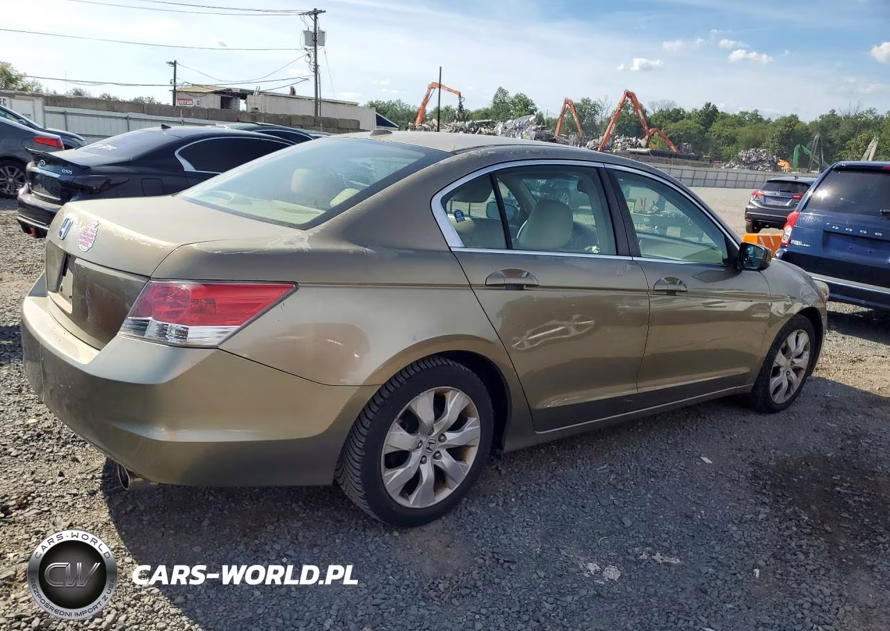 2008 Honda Accord Exl VIN:1HGCP26808A145130 - 3