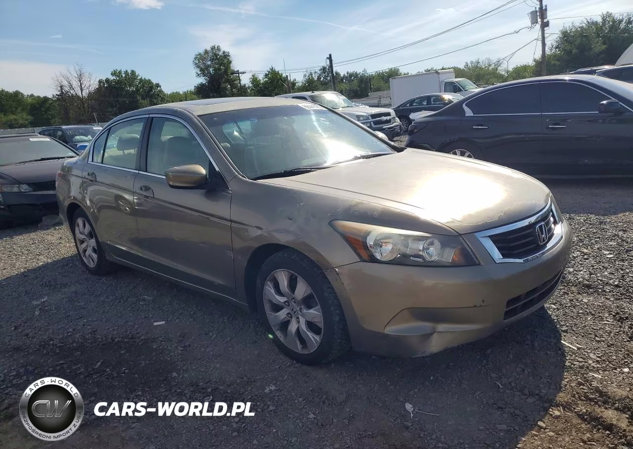 2008 Honda Accord Exl VIN:1HGCP26808A145130 - 4