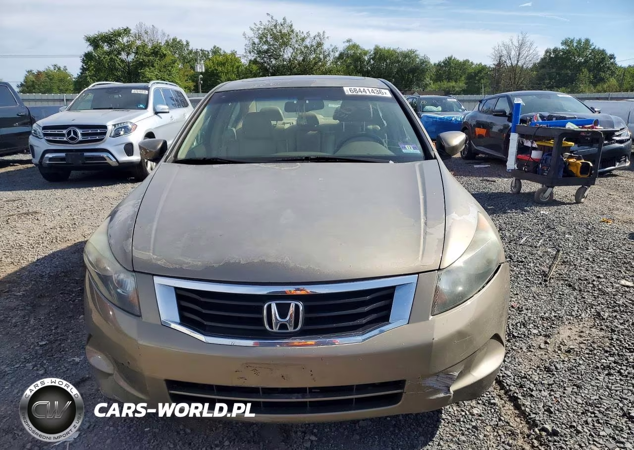 2008 Honda Accord Exl VIN:1HGCP26808A145130 - 5