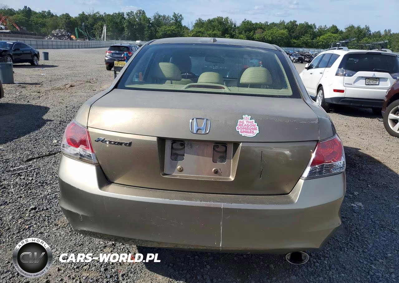 2008 Honda Accord Exl VIN:1HGCP26808A145130 - 6