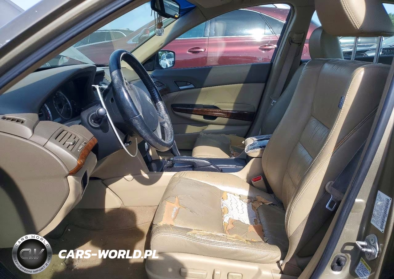 2008 Honda Accord Exl VIN:1HGCP26808A145130 - 7