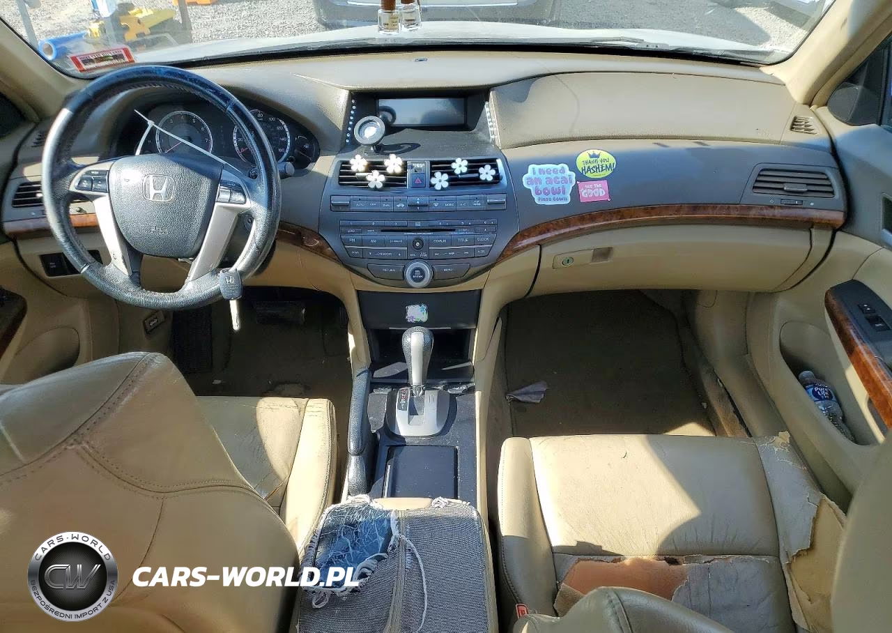 2008 Honda Accord Exl VIN:1HGCP26808A145130 - 8