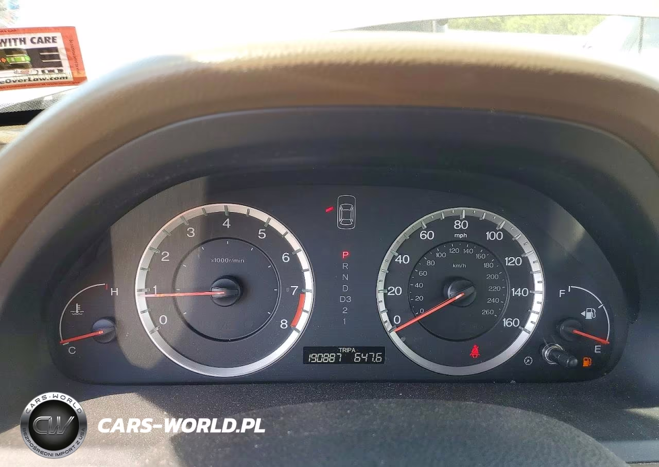 2008 Honda Accord Exl VIN:1HGCP26808A145130 - 9
