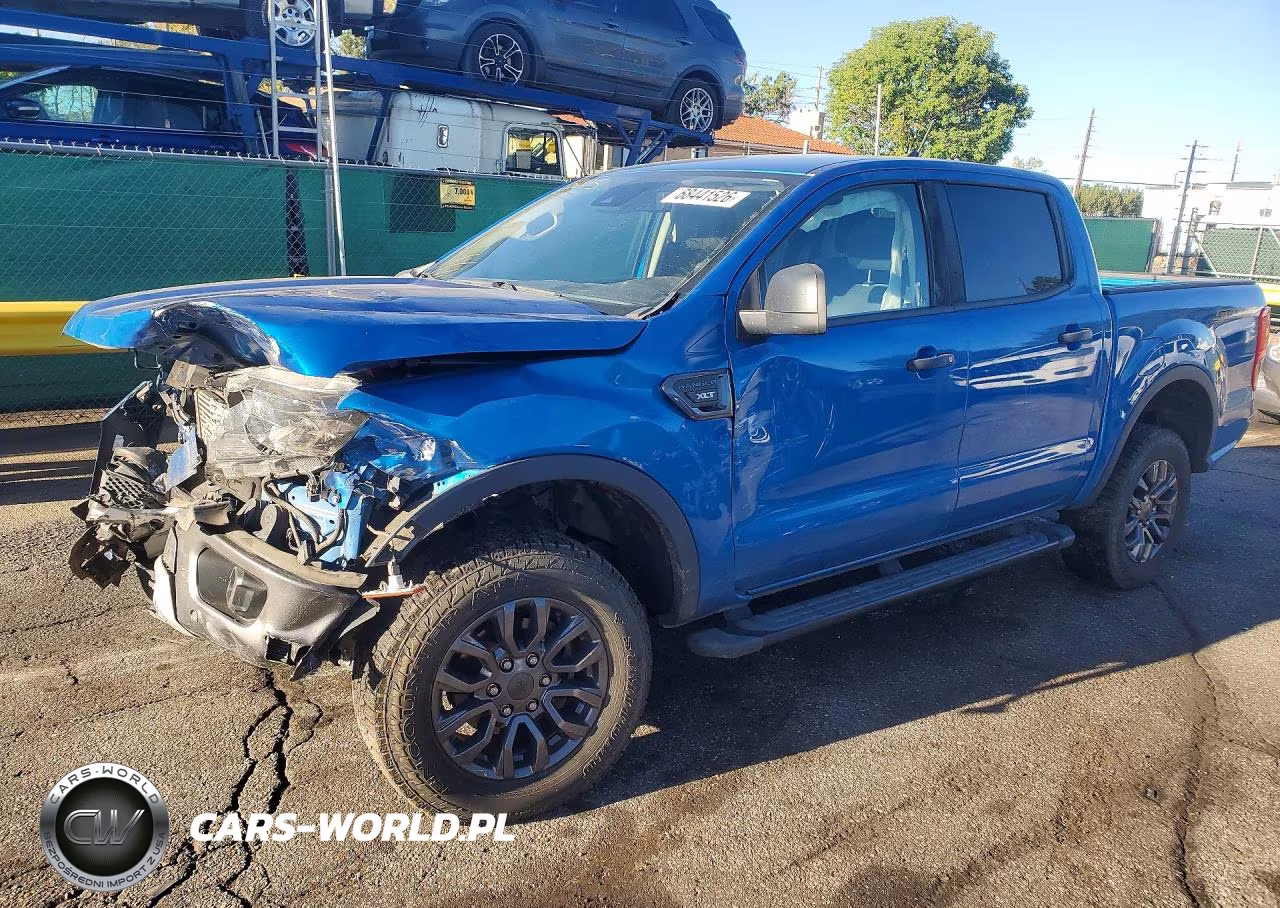 2021 Ford Ranger Xl VIN:1FTER4FH4MLD85504 - 1