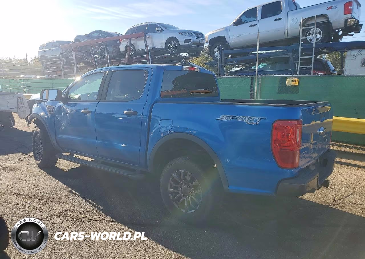 2021 Ford Ranger Xl VIN:1FTER4FH4MLD85504 - 2