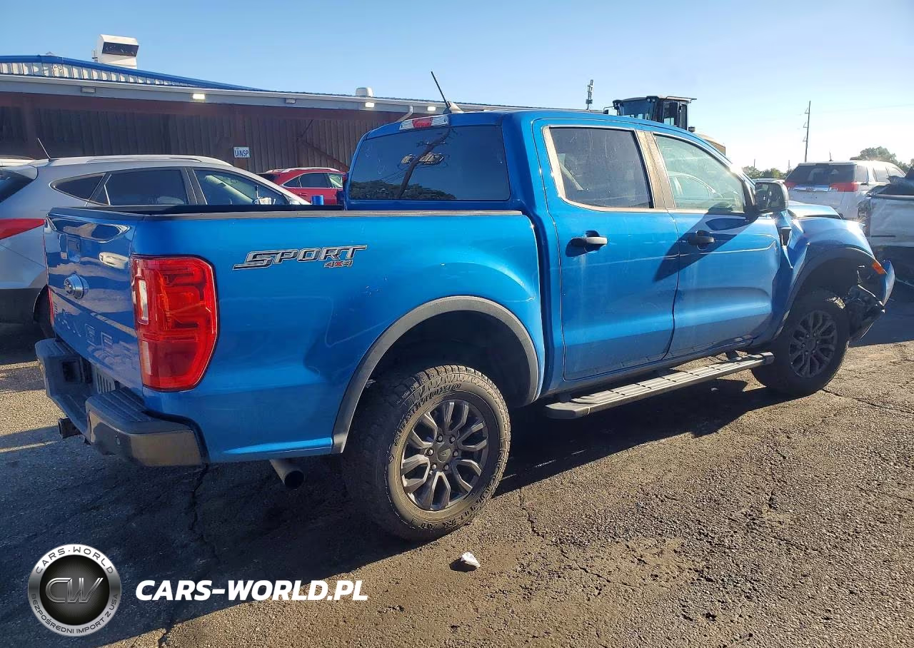 2021 Ford Ranger Xl VIN:1FTER4FH4MLD85504 - 3