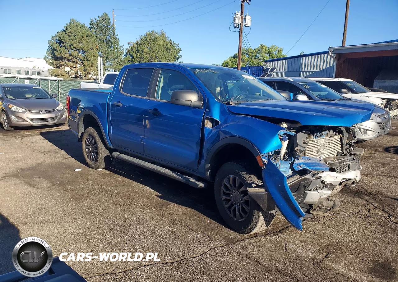 2021 Ford Ranger Xl VIN:1FTER4FH4MLD85504 - 4