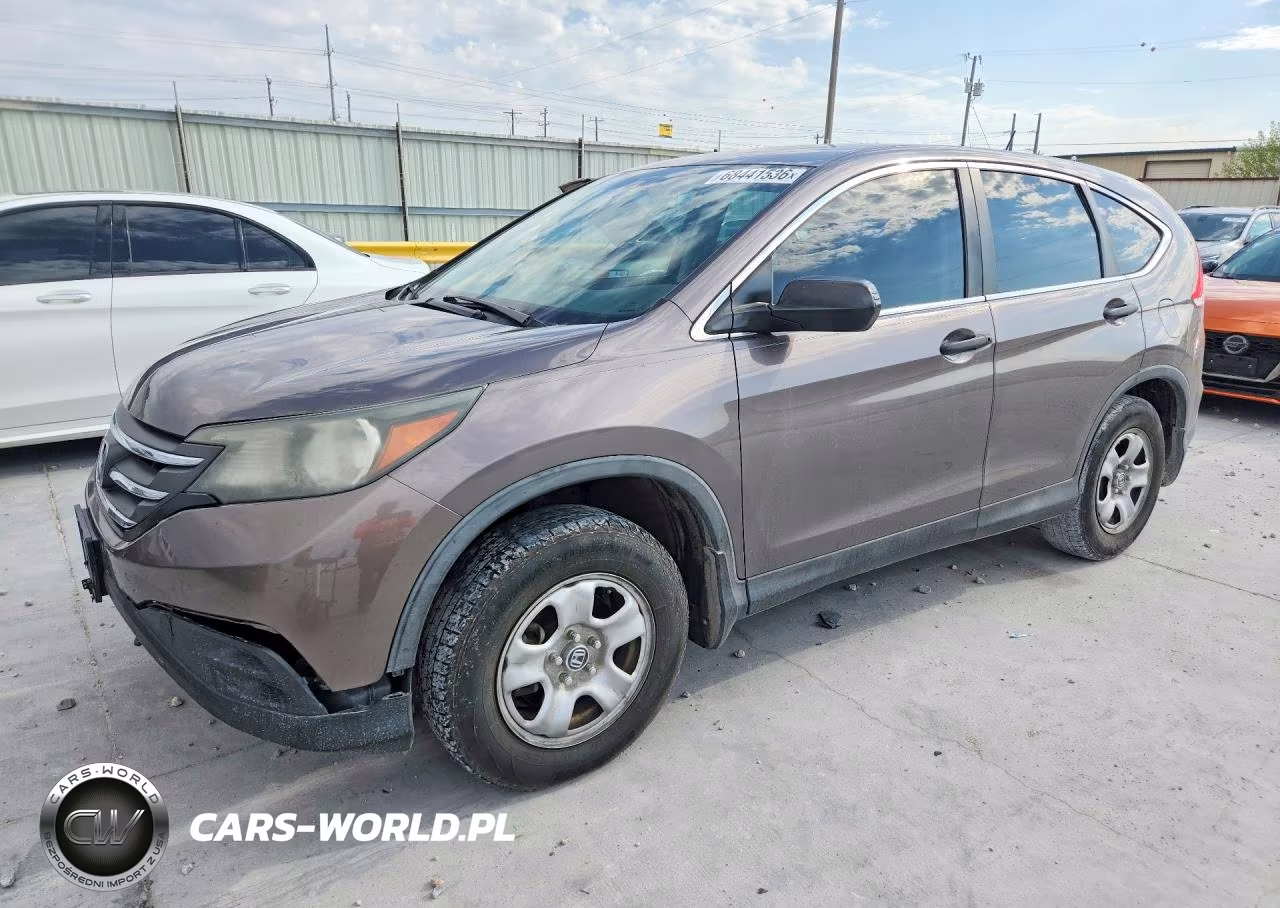 2014 Honda Cr-V Lx