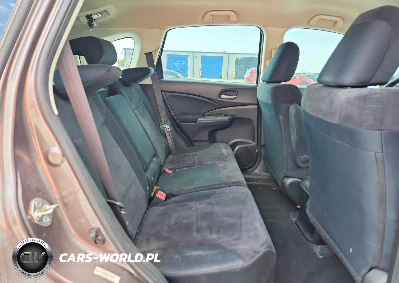 2014 Honda Cr-V Lx VIN:3CZRM3H35EG704204 - 11