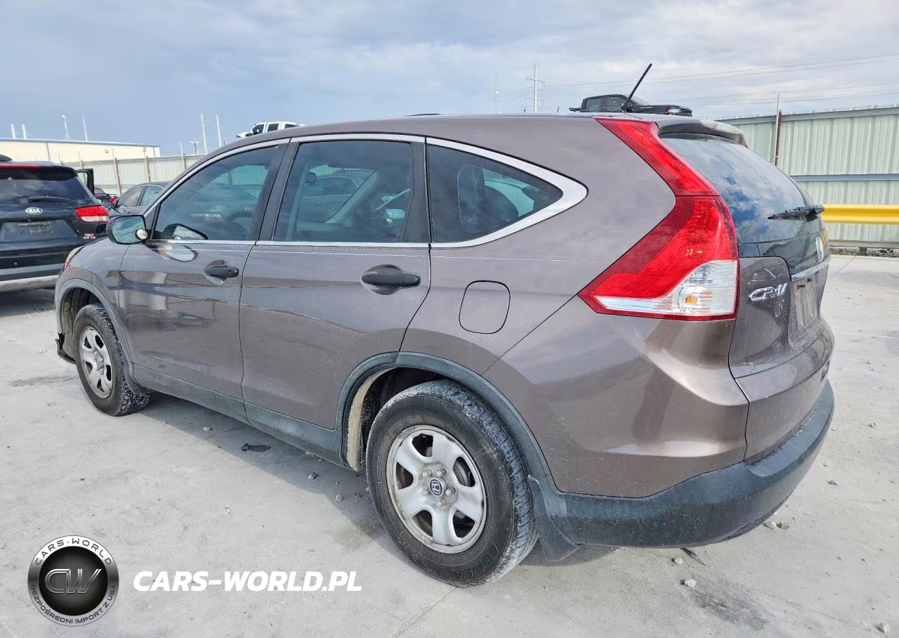 2014 Honda Cr-V Lx VIN:3CZRM3H35EG704204 - 2