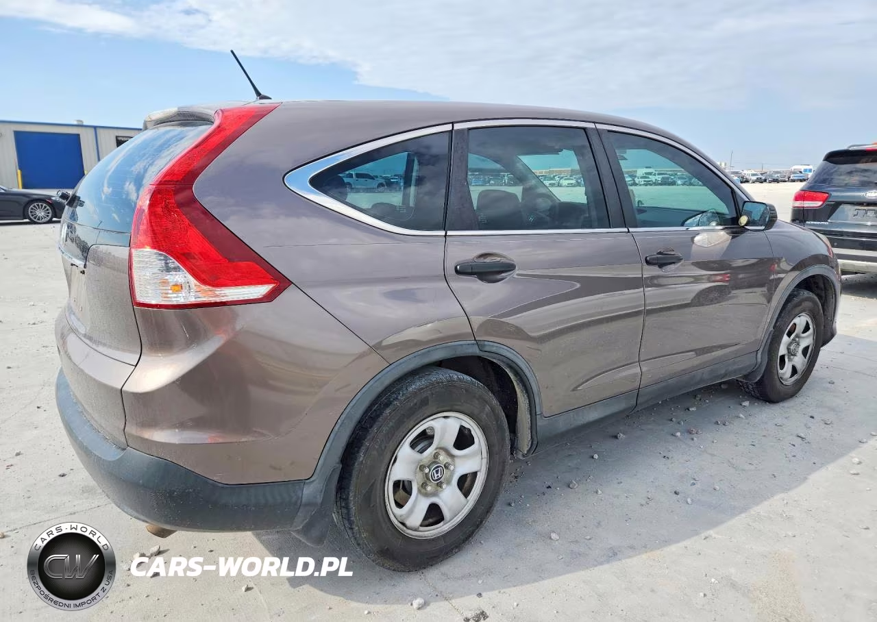 2014 Honda Cr-V Lx VIN:3CZRM3H35EG704204 - 3