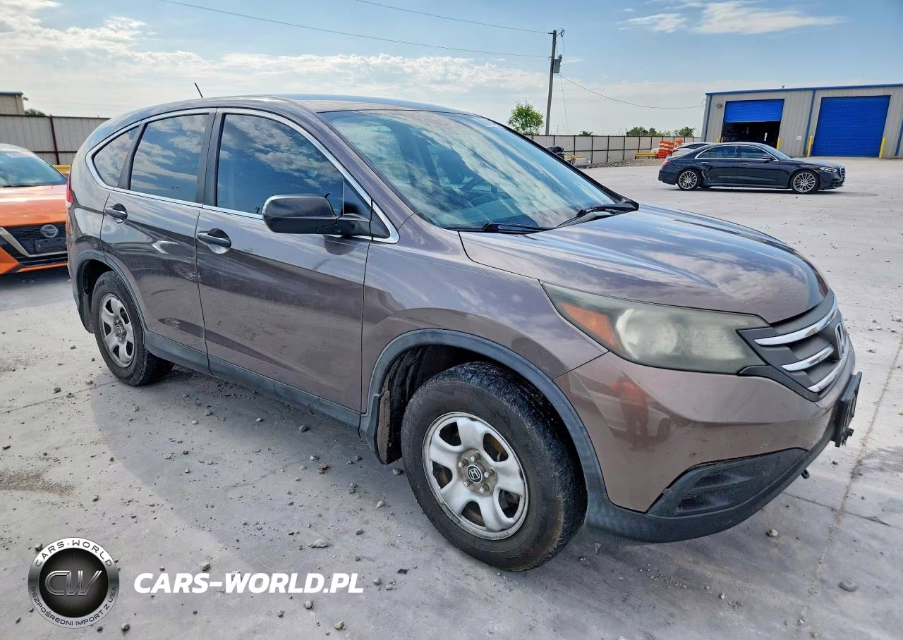 2014 Honda Cr-V Lx VIN:3CZRM3H35EG704204 - 4