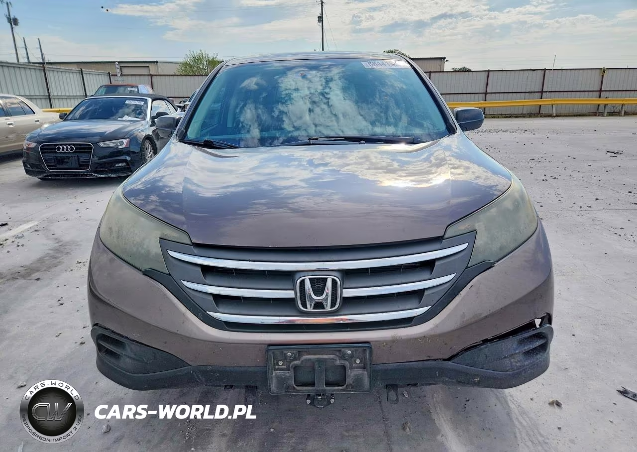 2014 Honda Cr-V Lx VIN:3CZRM3H35EG704204 - 5