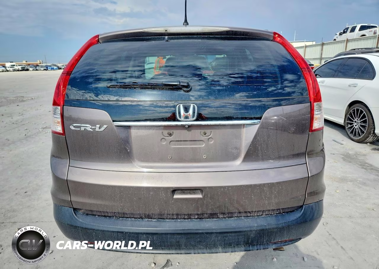 2014 Honda Cr-V Lx VIN:3CZRM3H35EG704204 - 6