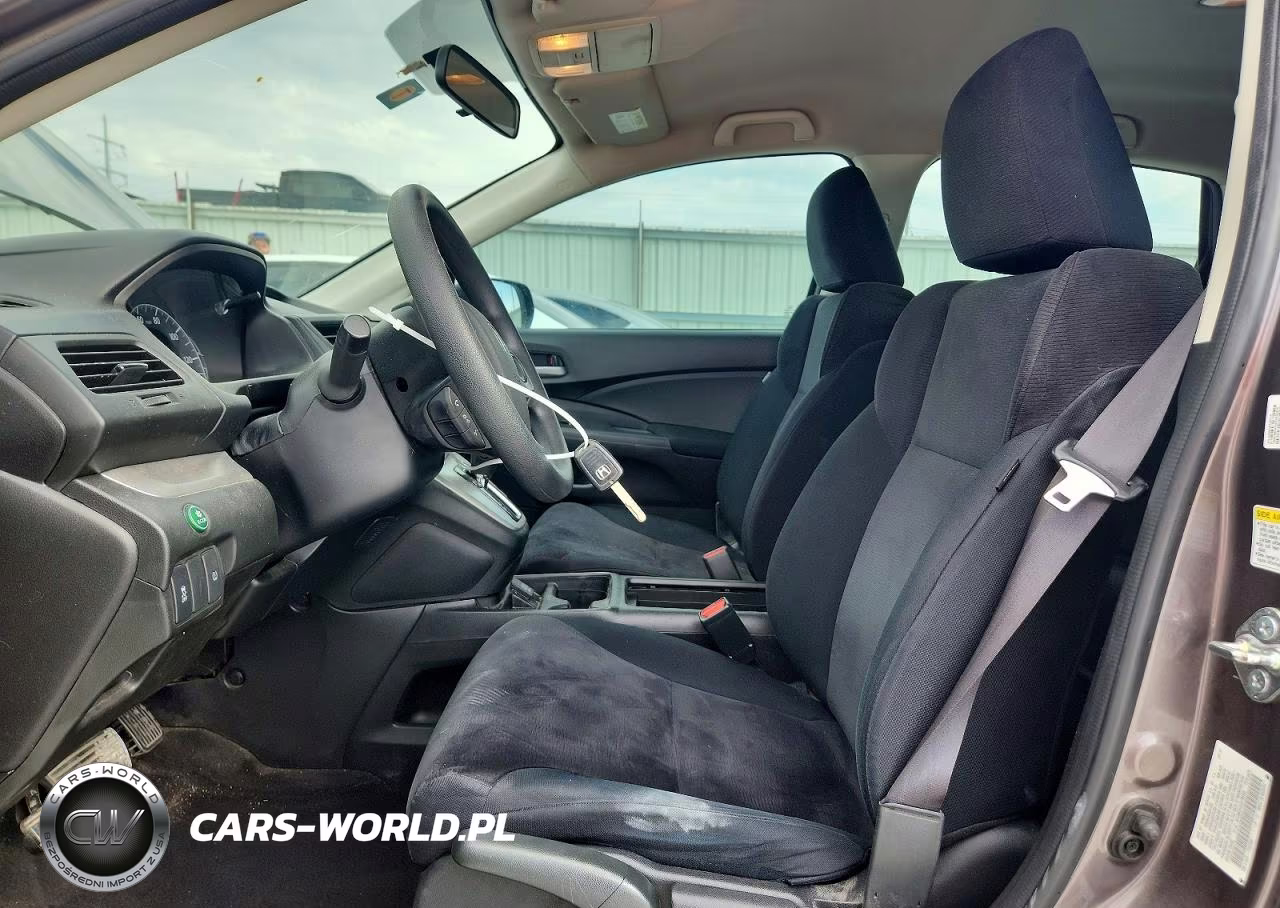 2014 Honda Cr-V Lx VIN:3CZRM3H35EG704204 - 7