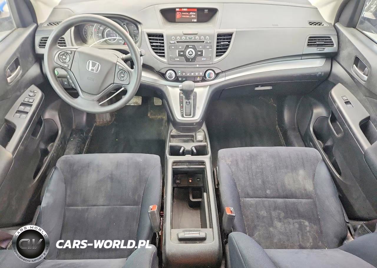 2014 Honda Cr-V Lx VIN:3CZRM3H35EG704204 - 8