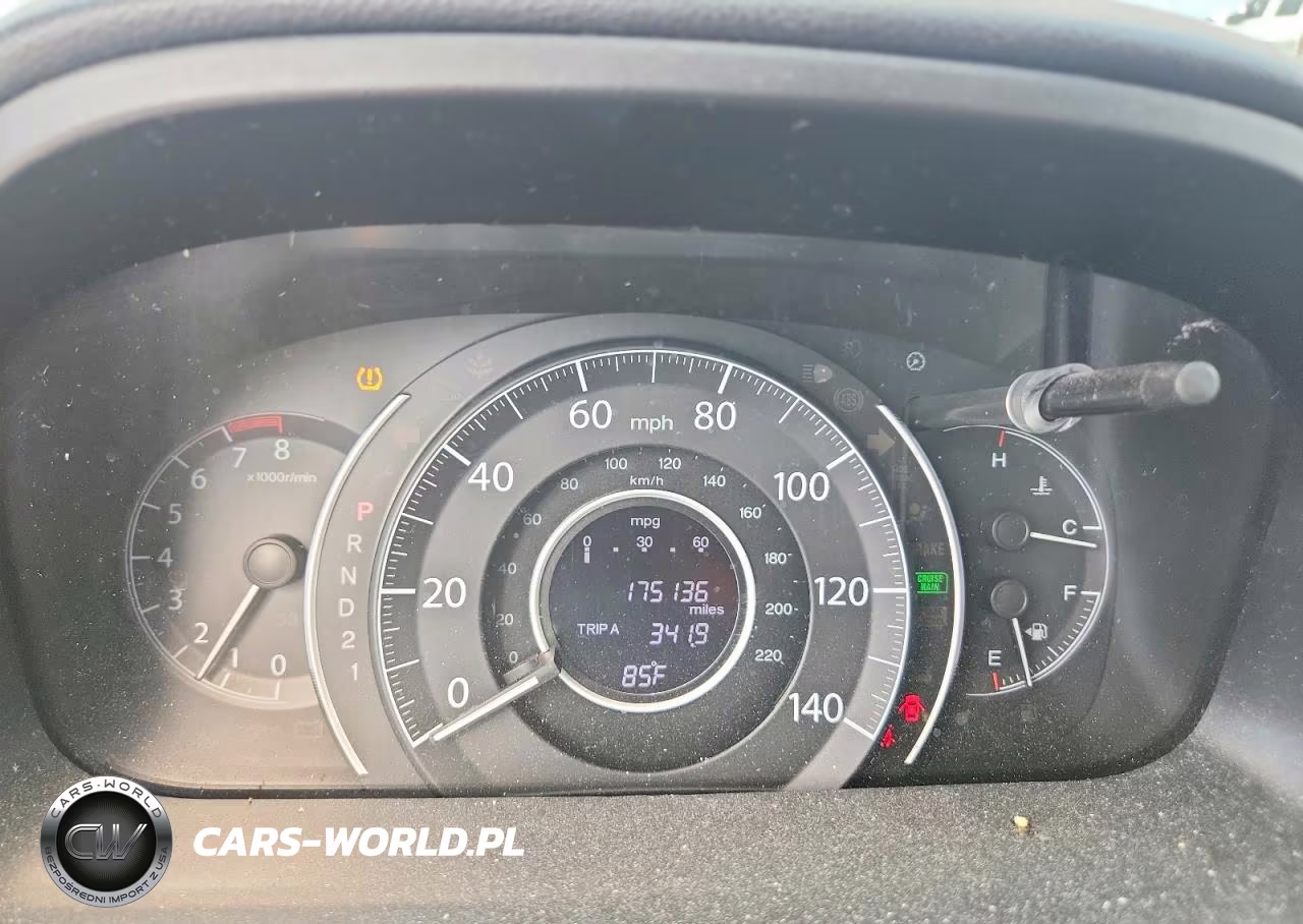 2014 Honda Cr-V Lx VIN:3CZRM3H35EG704204 - 9