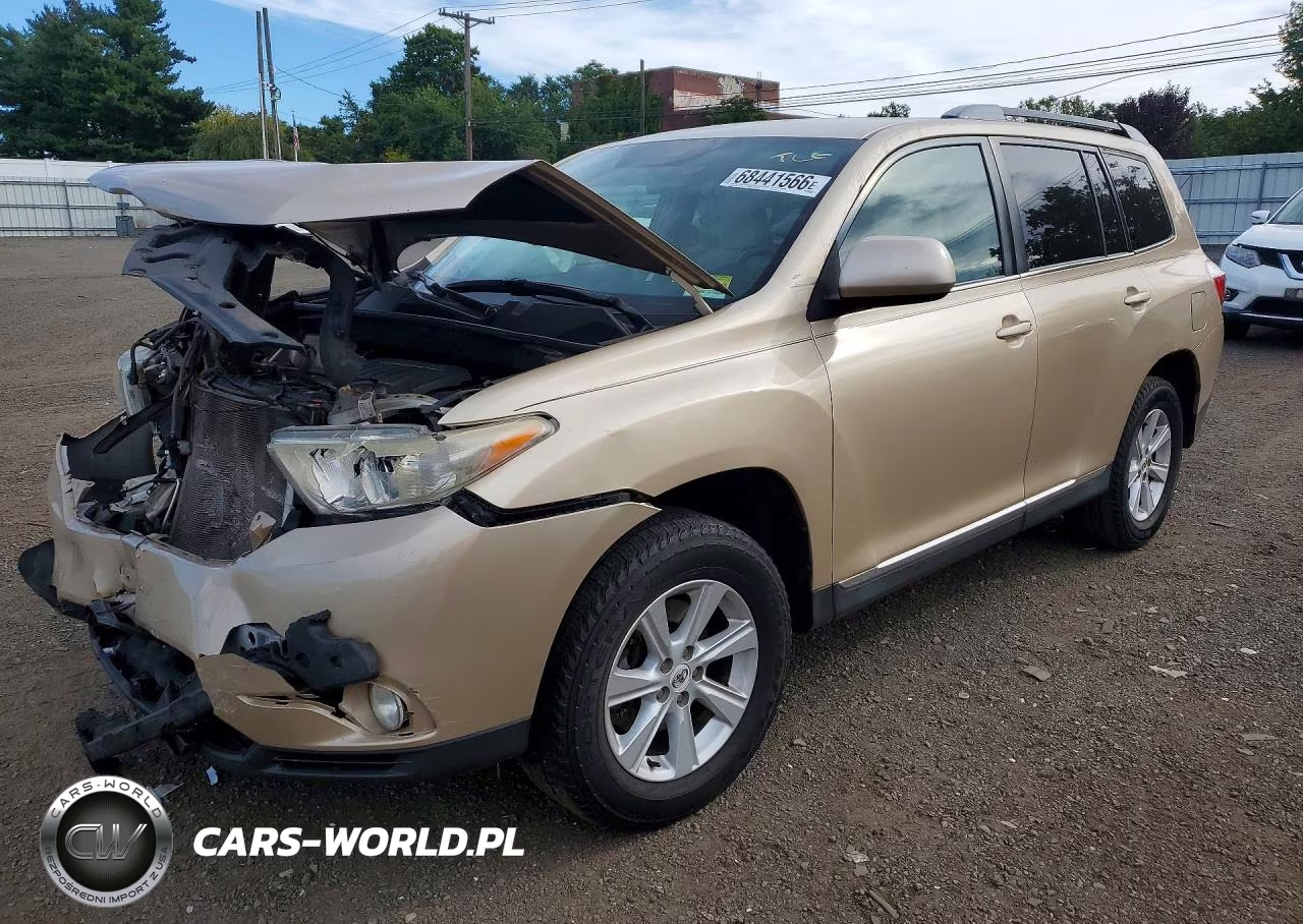 2011 Toyota Highlander Base