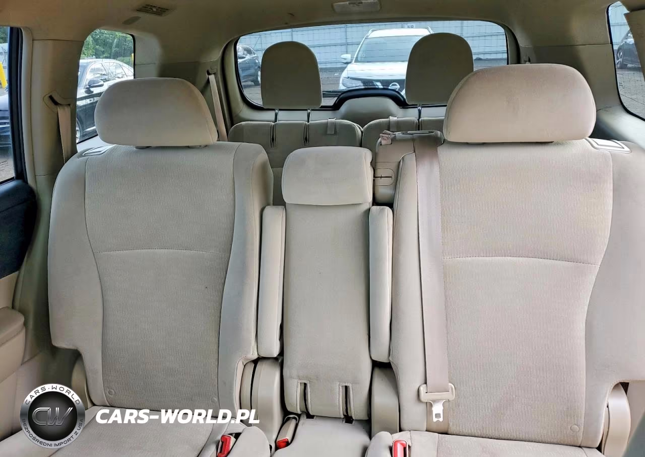 2011 Toyota Highlander Base VIN:5TDBK3EH5BS042831 - 10