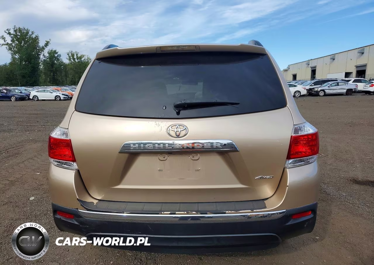 2011 Toyota Highlander Base VIN:5TDBK3EH5BS042831 - 6