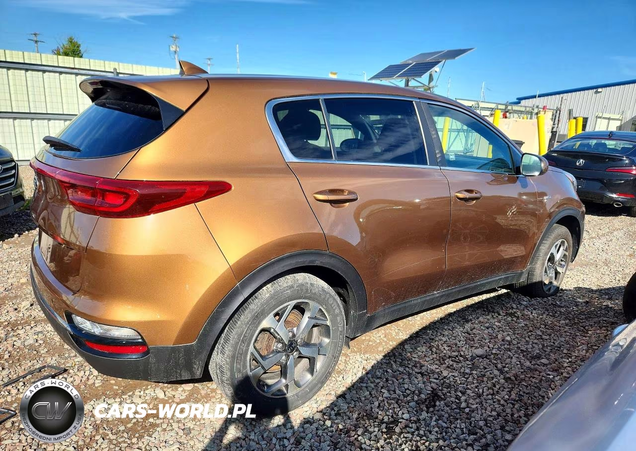 2020 Kia Sportage Lx VIN:KNDPMCAC1L7674313 - 3