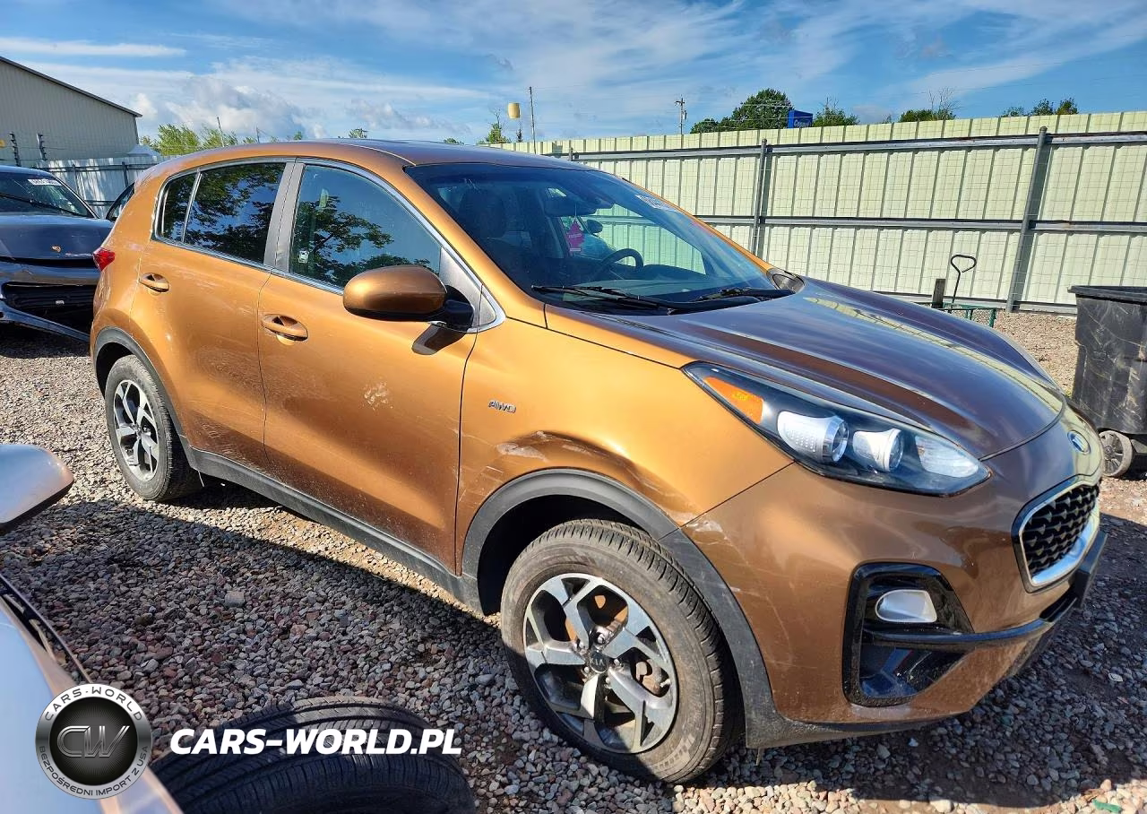 2020 Kia Sportage Lx VIN:KNDPMCAC1L7674313 - 4