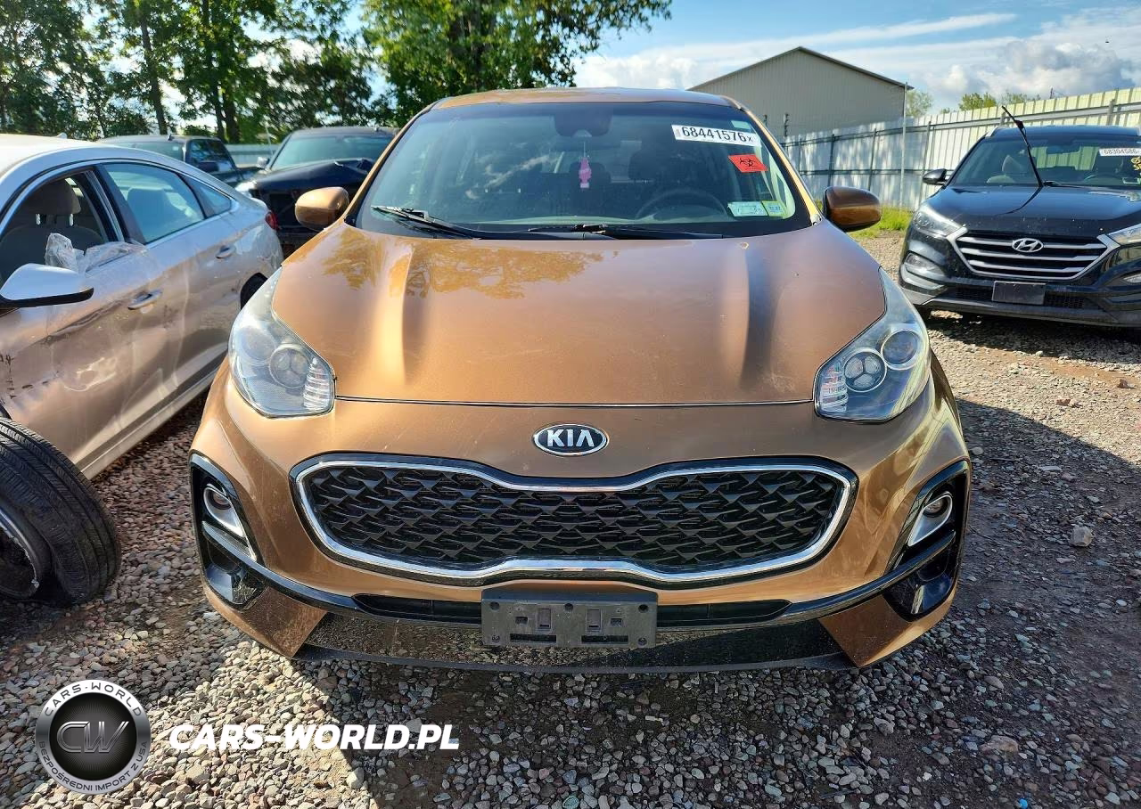 2020 Kia Sportage Lx VIN:KNDPMCAC1L7674313 - 5