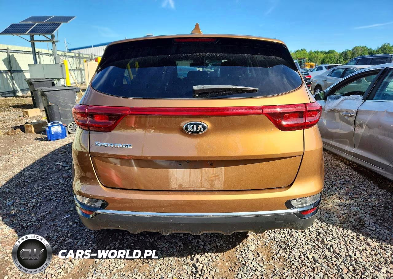 2020 Kia Sportage Lx VIN:KNDPMCAC1L7674313 - 6