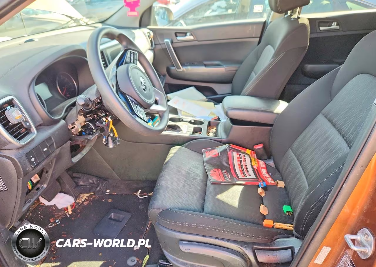 2020 Kia Sportage Lx VIN:KNDPMCAC1L7674313 - 7