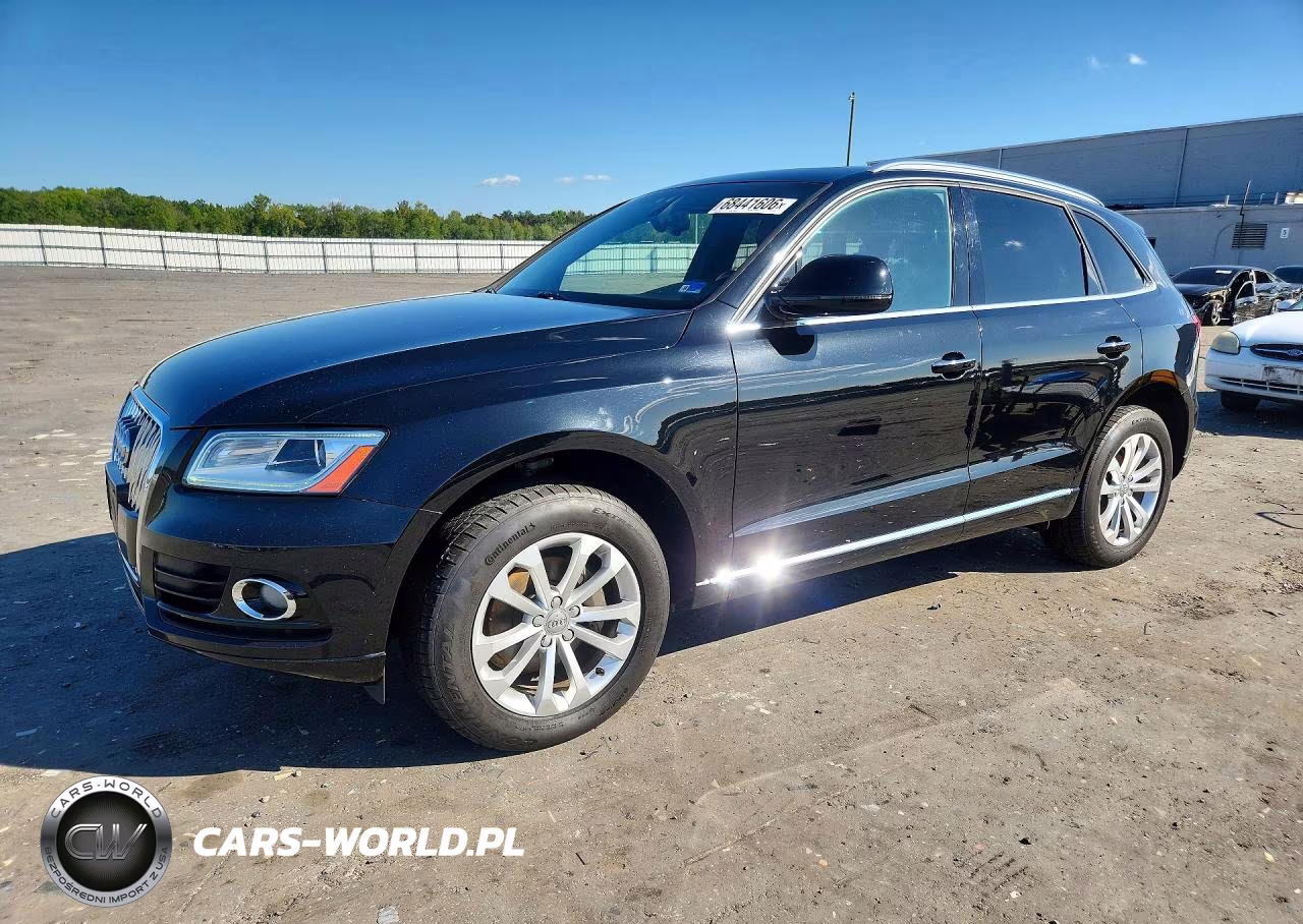 2016 Audi Q5 Premium Plus