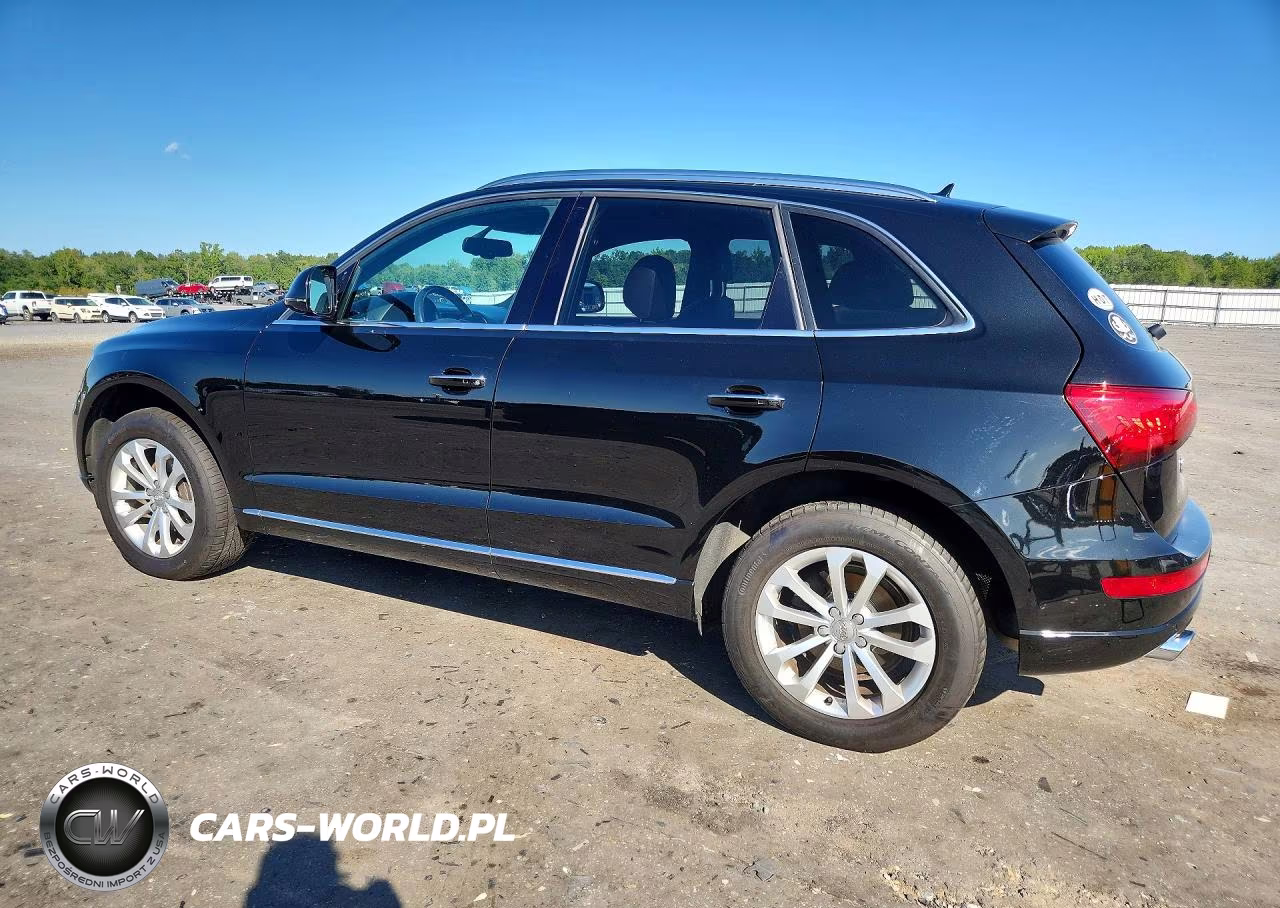 2016 Audi Q5 Premium Plus VIN:WA1L2AFP2GA145766 - 2