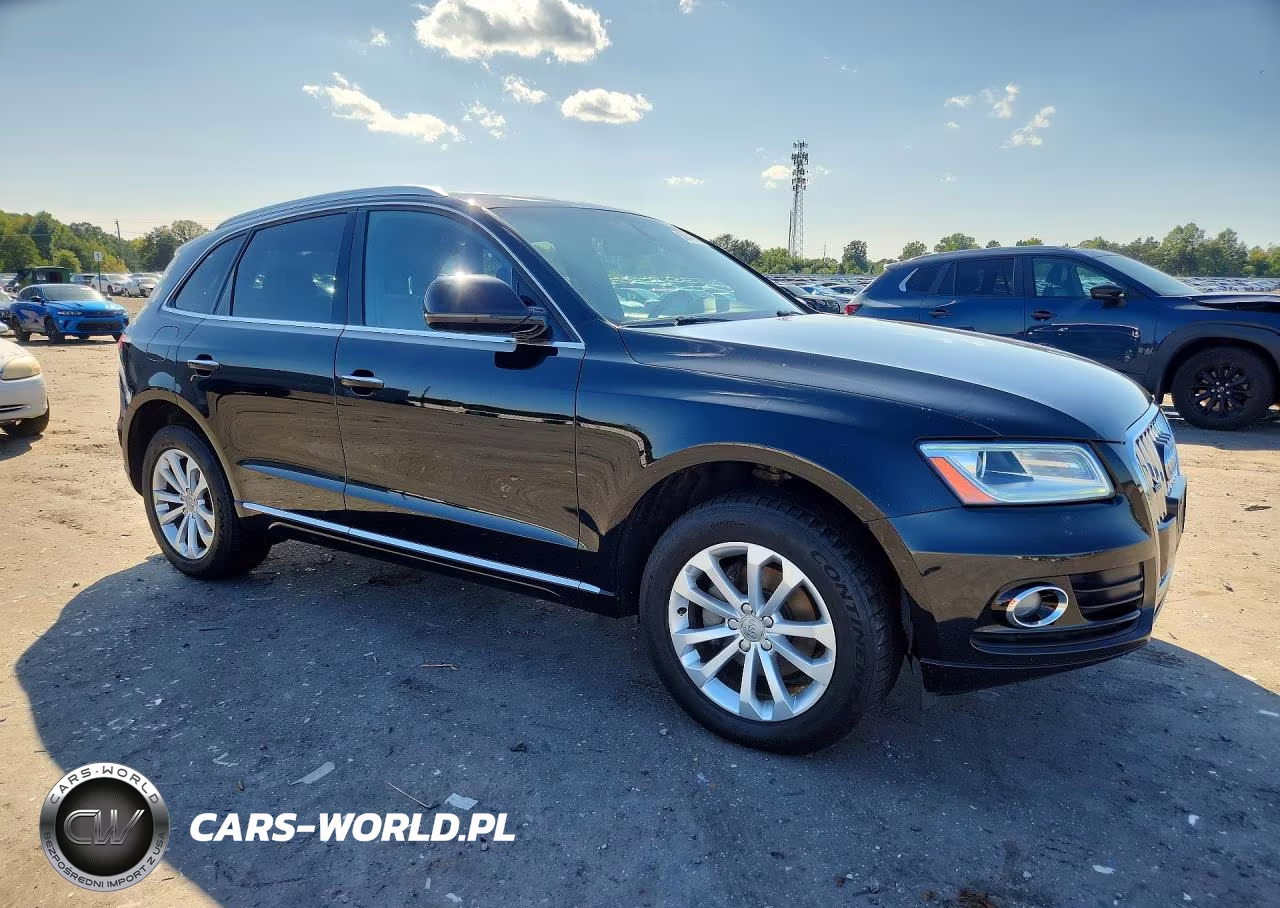 2016 Audi Q5 Premium Plus VIN:WA1L2AFP2GA145766 - 4