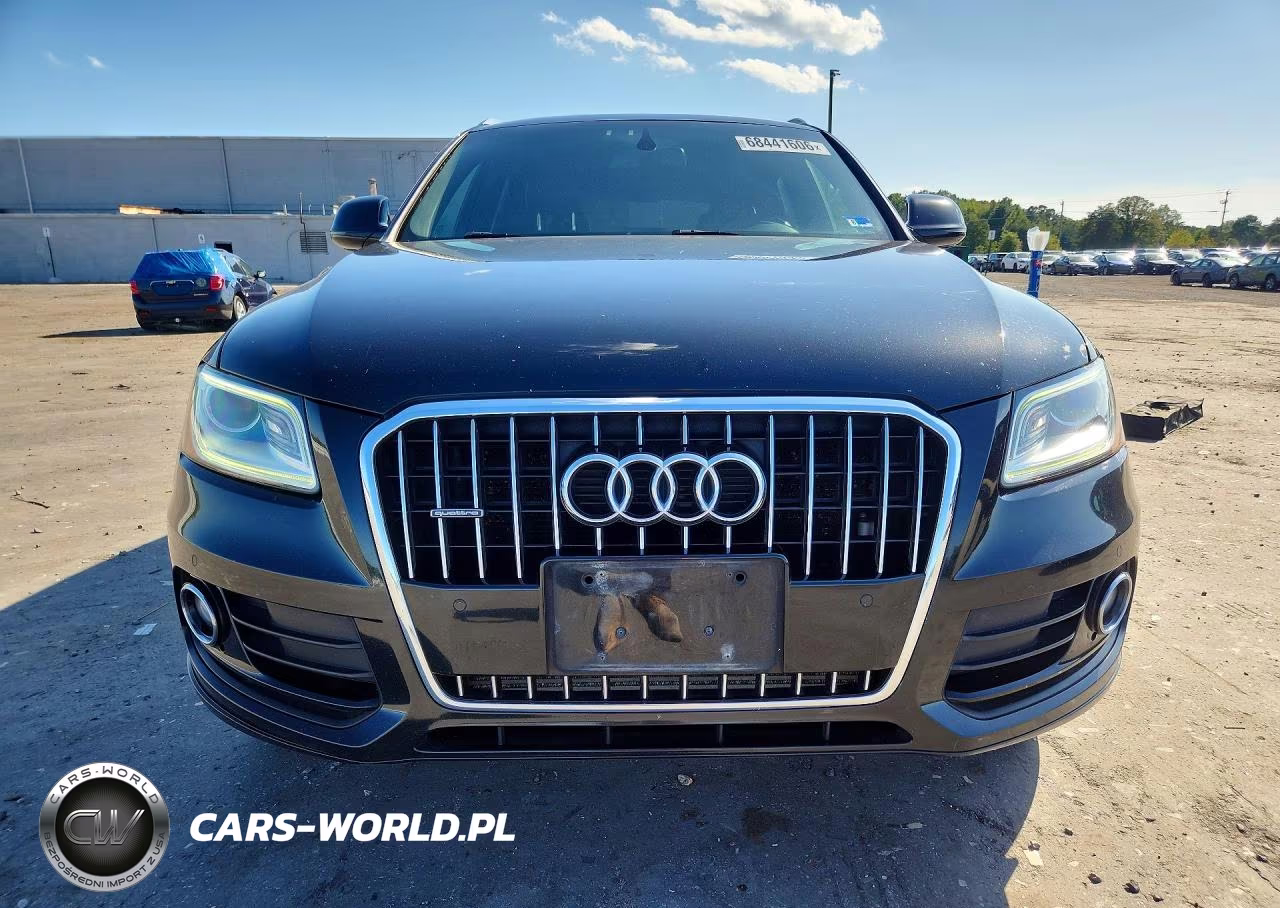 2016 Audi Q5 Premium Plus VIN:WA1L2AFP2GA145766 - 5