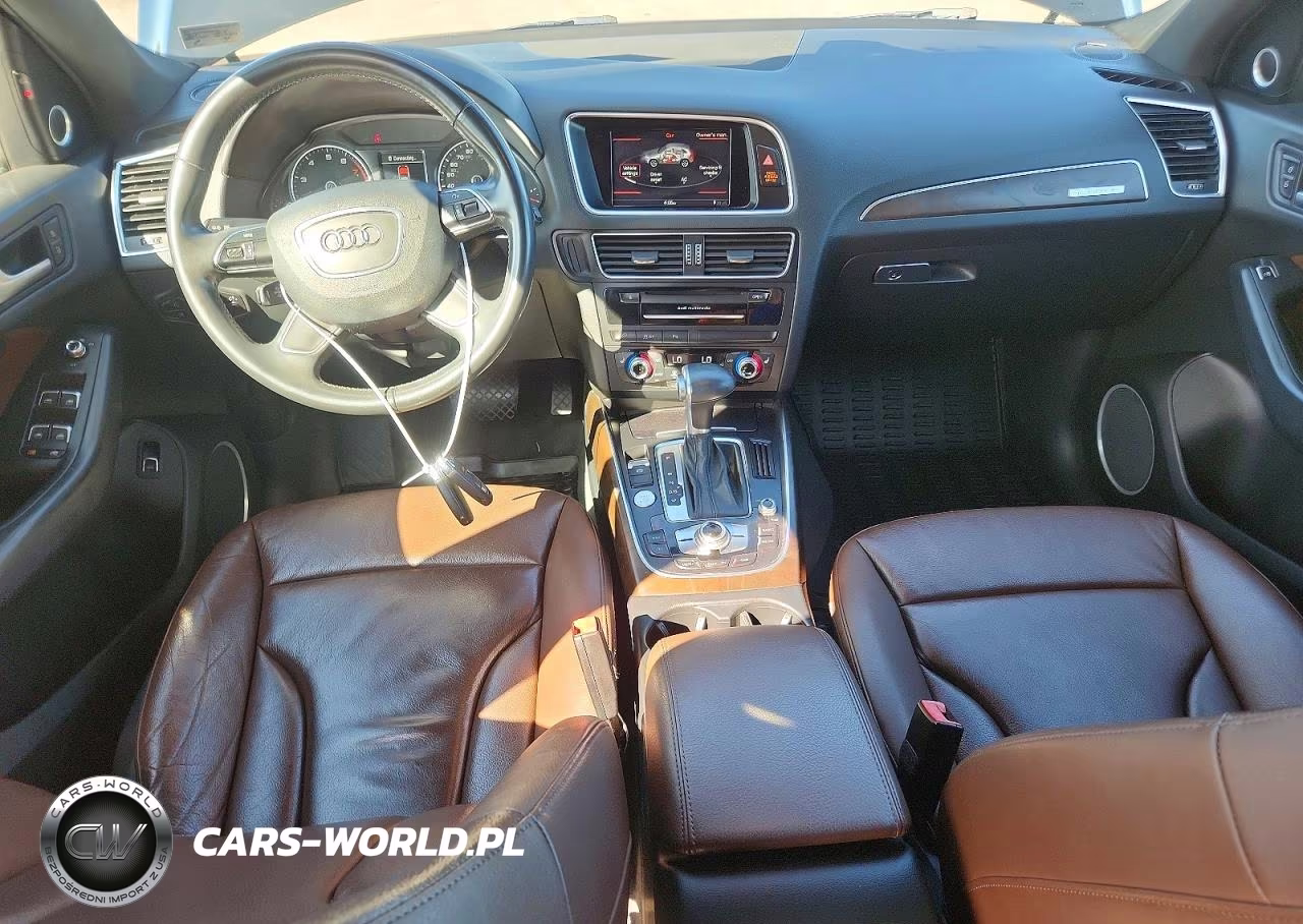 2016 Audi Q5 Premium Plus VIN:WA1L2AFP2GA145766 - 8