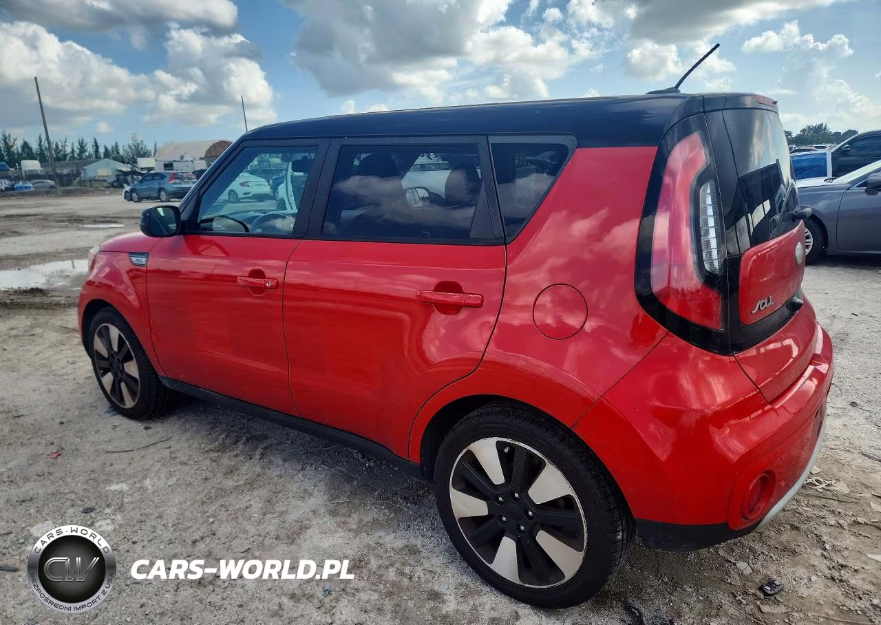 2018 Kia Soul + VIN:KNDJP3A54J7575660 - 2