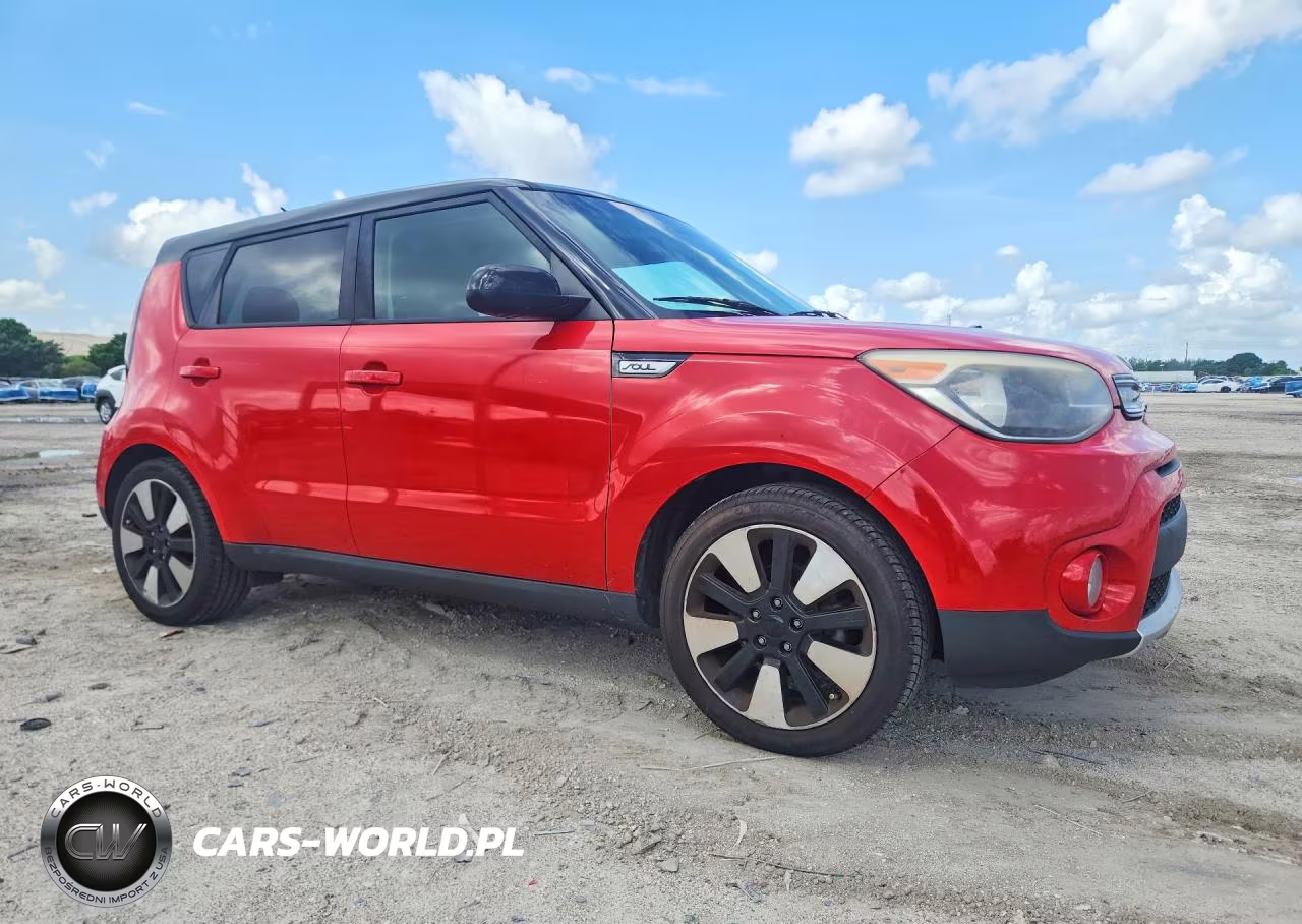 2018 Kia Soul + VIN:KNDJP3A54J7575660 - 4