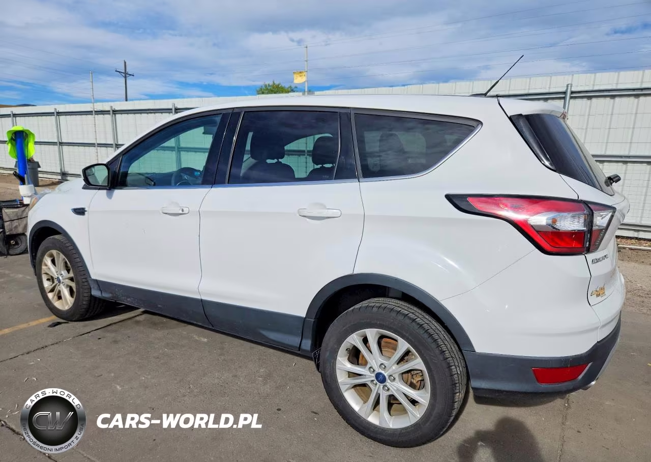 2017 Ford Escape Se VIN:1FMCU9GD9HUC34474 - 2