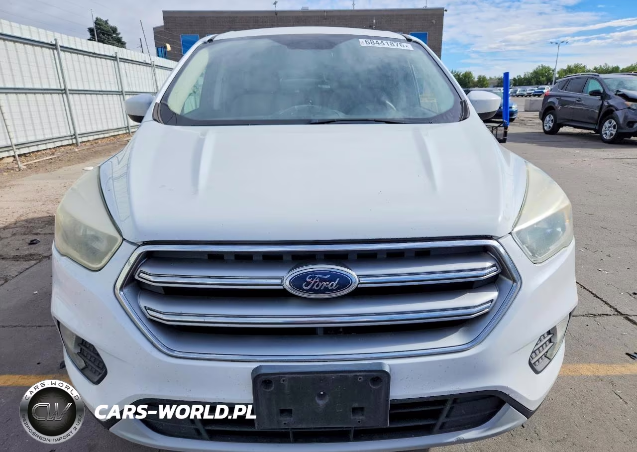 2017 Ford Escape Se VIN:1FMCU9GD9HUC34474 - 5