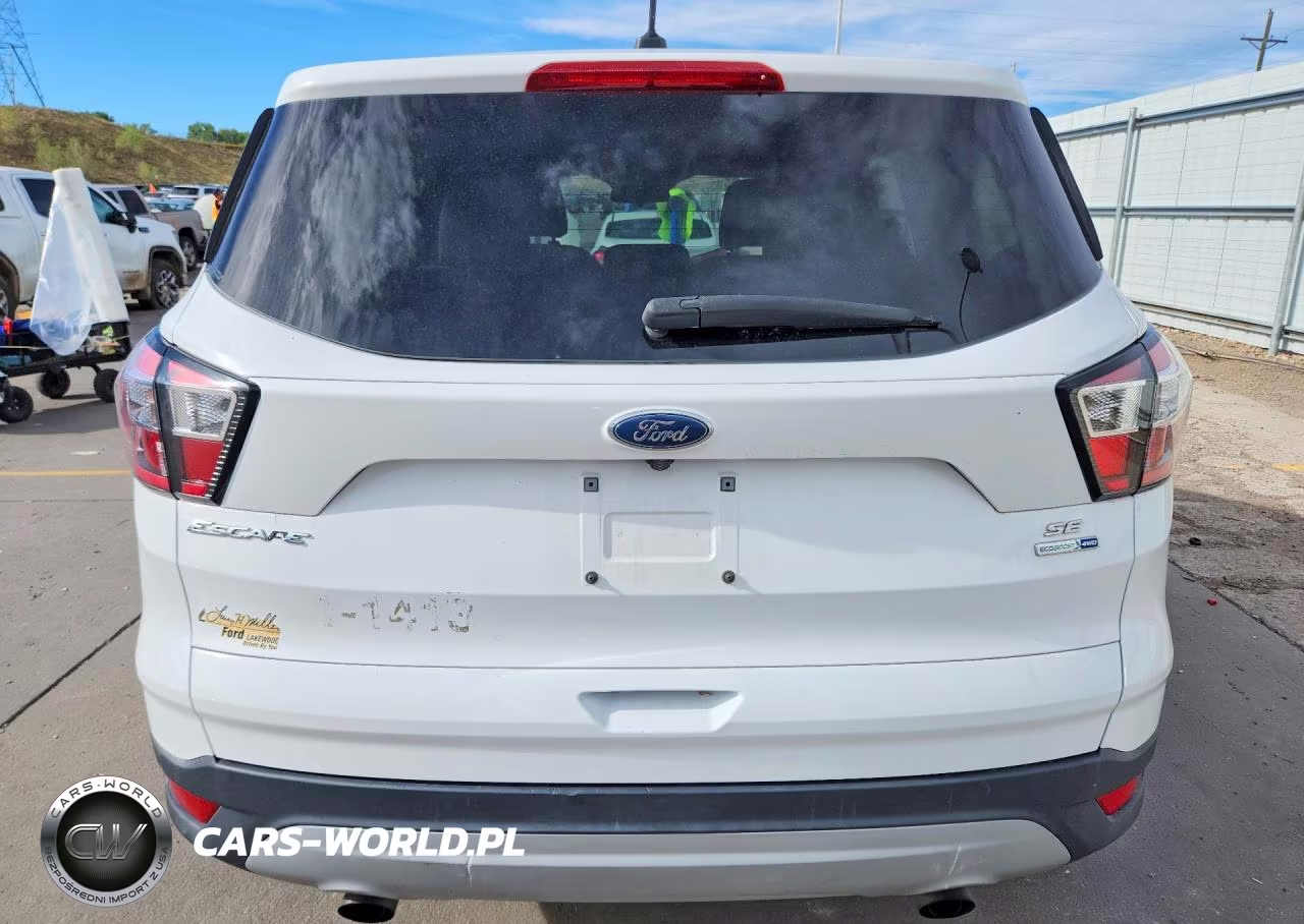 2017 Ford Escape Se VIN:1FMCU9GD9HUC34474 - 6