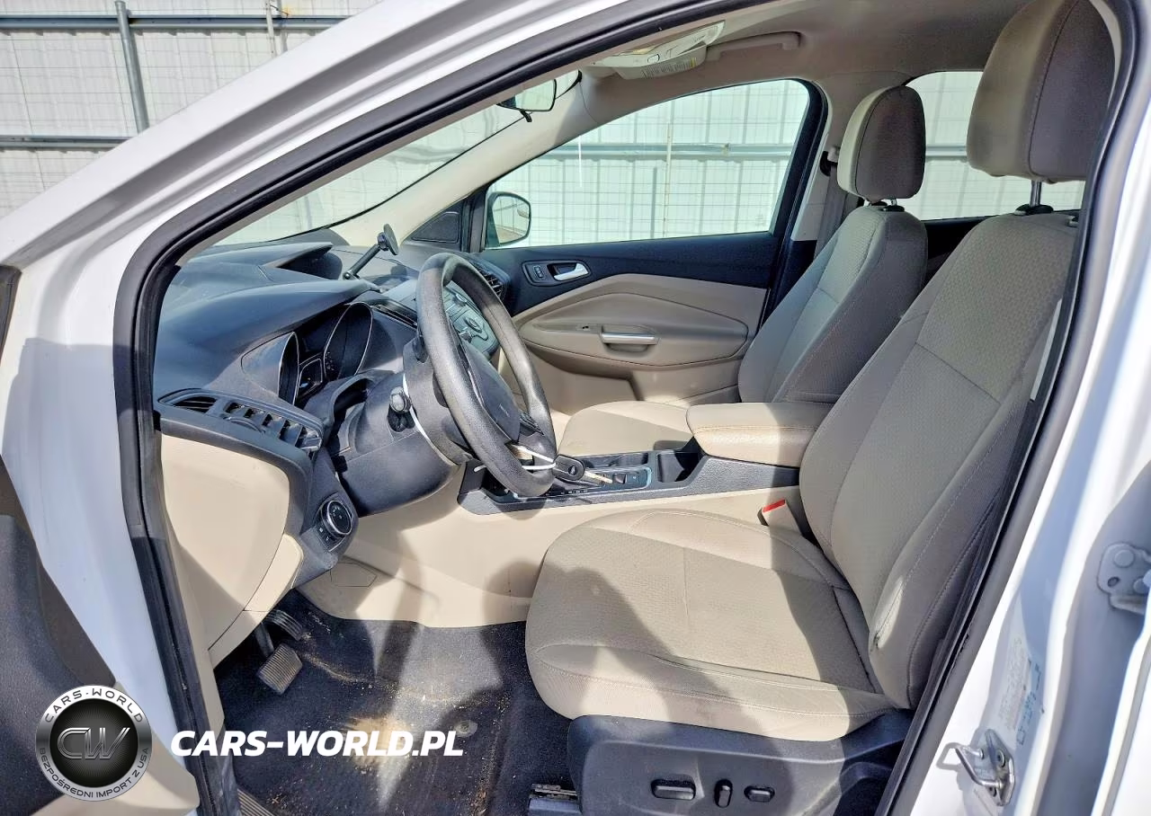 2017 Ford Escape Se VIN:1FMCU9GD9HUC34474 - 7