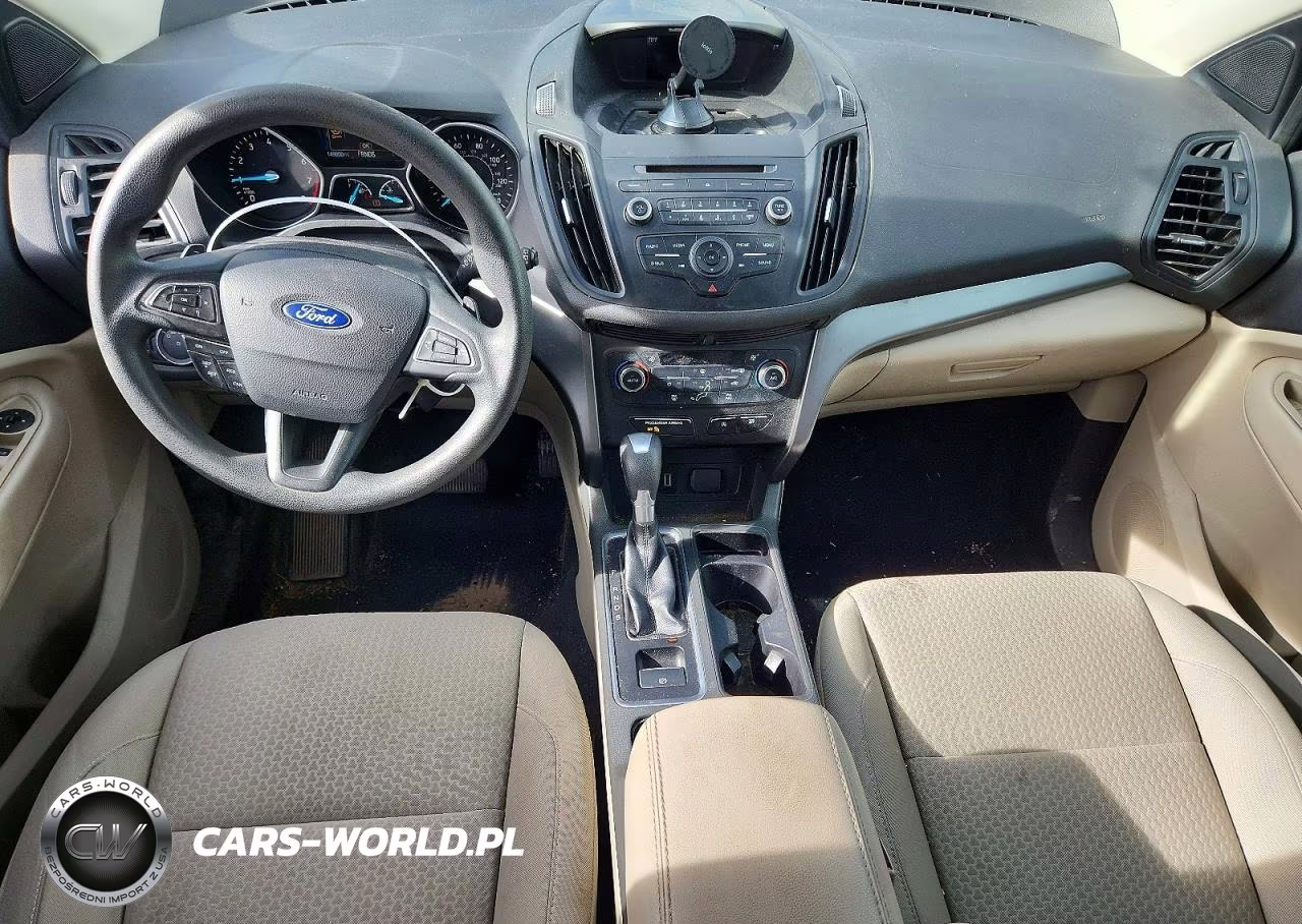 2017 Ford Escape Se VIN:1FMCU9GD9HUC34474 - 8