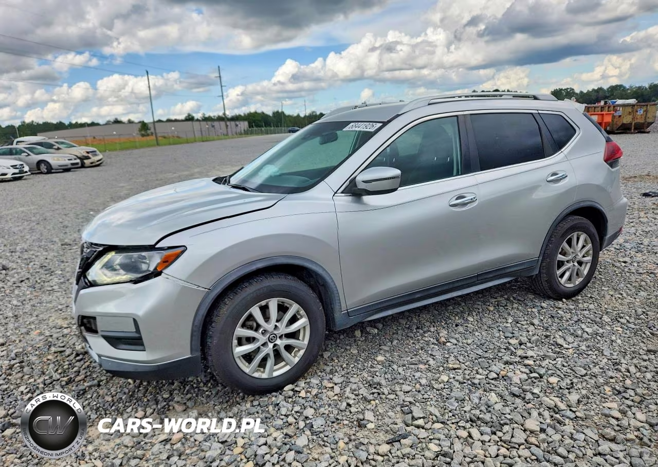 2019 Nissan Rogue Sv – zdjęcie 1 z 13