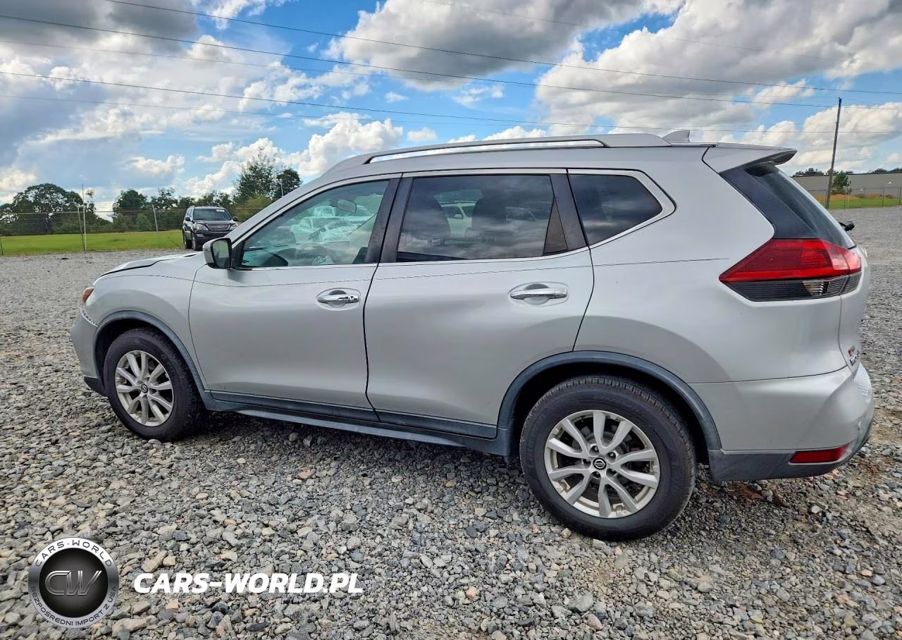 2019 Nissan Rogue Sv VIN:KNMAT2MT3KP525575 - 2