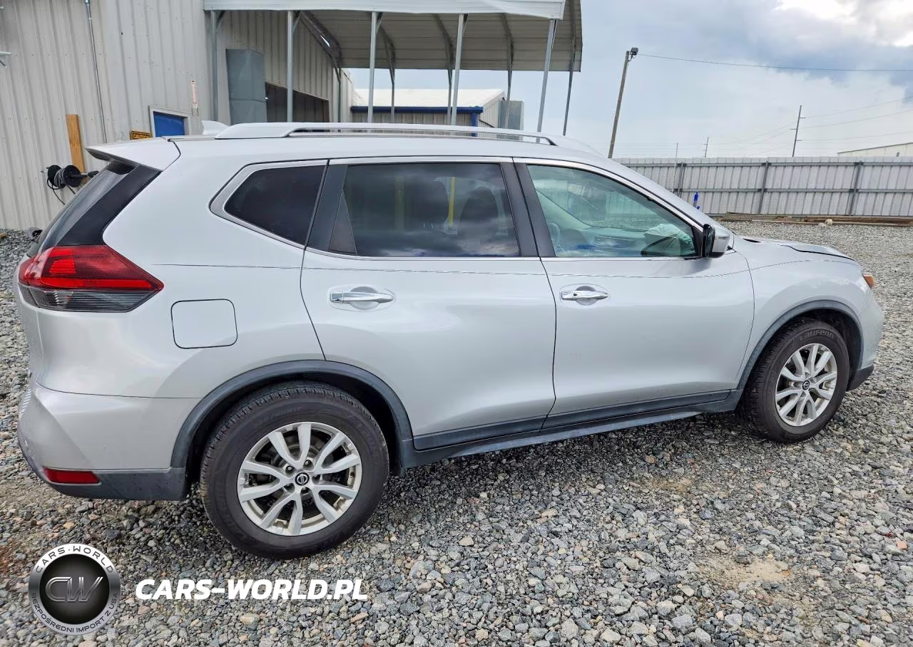 2019 Nissan Rogue Sv VIN:KNMAT2MT3KP525575 - 3